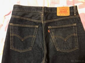 levi's jeans 582 panske w33 l34 dobry stav - 3