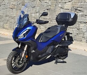 7/2024. Honda ADV 350 Smart Top Box, 1500 km. - 3