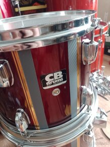 Sada bicích nástrojov CB drums custom shellset. - 3