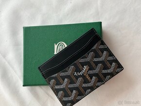 Goyard Saint Sulpice Black Card Holder - 3