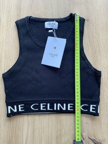 celine top čierny veľkosť M - 3