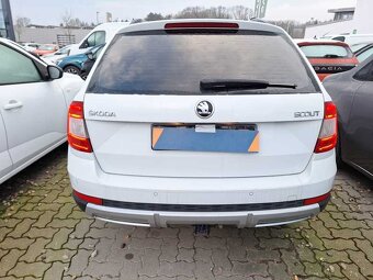 Skoda Octavia Scout 2.0Tdi 4x4 - 3