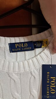 Pansky sveter Ralph Lauren Veľkosť M - 3