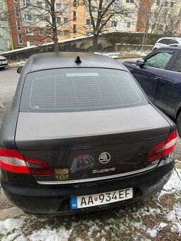 Škoda SuperB 2.0 TDi 103kw - 3