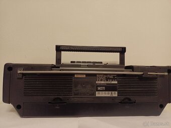 Sharp WQ T 222H bk, radiomagnetofon retro kazeťák - 3