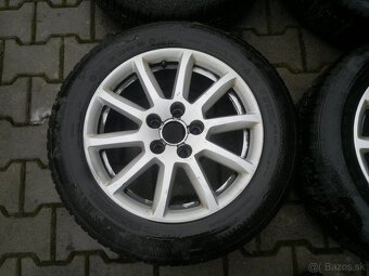 Elektrony Audi A4  5x112 r16, zimne pneu 205/60 r16 - 3