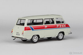 Model Škoda 1203 ČSA (Československé aerolínie), 1:43 Abrex - 3