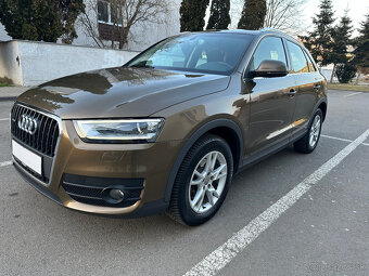 Audi Q3 2.0tdi A7, 130kw, Quattro 2013 - 3