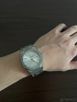 Hodinky Audemars Piguet - Royal Oak White Dial - 3