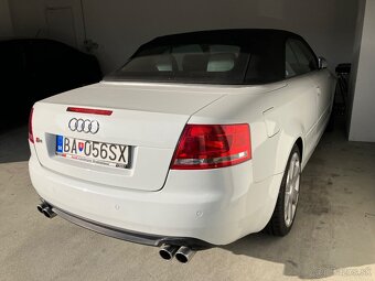 S4 CABRIO, 4,2 FSI V8 - 3