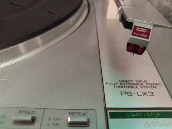 Sony PS-LX3 direct drive gramofon - 3