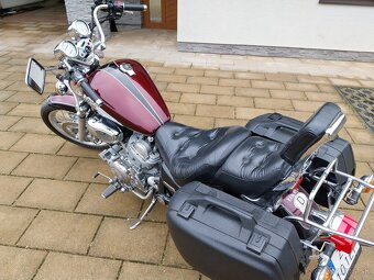 Yamaha Virago  XV1100 - 3