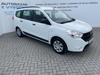 Dacia Lodgy 1.6SCe 75kW Ambiance ČR+1.maj. - 3