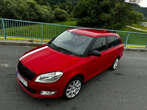 Škoda Fabia kombi 2014 1,6 TDi - 3