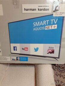 TV SHARP/123 cm /49" SMART LED. - 3