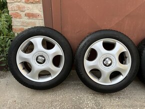 DISKY SEAT ALHAMBRA 205/55 R16 +zimné Dunlop - 3