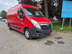 Predám  Opel Movano 2.3 CDTi 130k L3H1 3.5t 20 m3 MT6 - 3