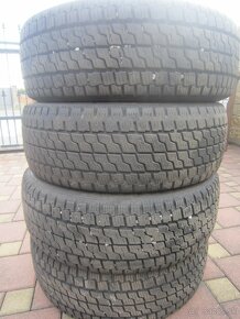 215/65R16 C celoročne pneu Nexen - 3