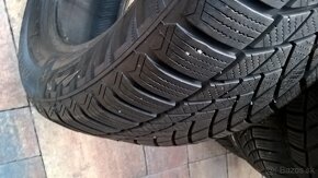 4 ks ZIMNÉ 215/55 R16  97H XL MATADOR 7 mm 2021 LEN 45,-€/ks - 3