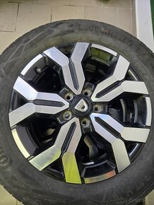 Disky Dacia Duster R17 5x114,3 - 3