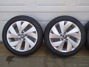 Orig. sada VW, Škoda, Seat, Audi 5x112 R17 + pneu 205/50 R17 - 3