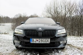 Škoda Superb Combi 140kW DSG Sportline - 3