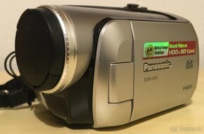 Videokamera Panasonic SDR-H20EP-S - 3