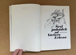 Kniha Šest Pohádek od Václava Erbena Detska Literatura - 3