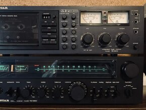 Recivier + tape deck Roadstar - Sansui - 3