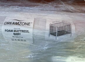 Detsky matrac 60x120 GOLD F45 DREAMZONE - 3