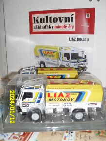 Liaz 100.55D - DAKAR - 3