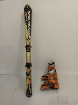 Predám lyže 120 cm Rossignol - 3