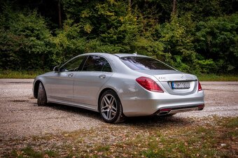 Mercedes S trieda 500 L PLUG-IN HYBRID - 3