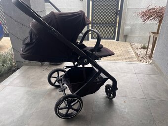 3-kombinácia Cybex Balios S Lux Deep Black - 3