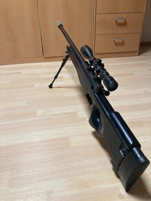 Sniperka full upgrade L96 WELL MB01 na airsoft - 3