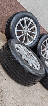 Alu Audi 5x112 a letné Dunlop SP Sport Maxx TT 225/60 R17 - 3