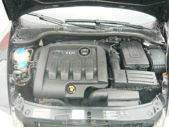 komplet agregat, motor 1,9 TDI 77kw bxe skoda - 3