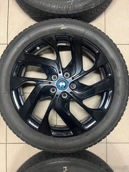 4xalu ráfek BMW i3s/i3 Turbine Jetblack 428 vel.19”-top stav - 3