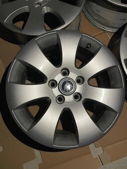 Sada elektronov 5x112 R16 Originál Škoda - 3