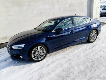 AUDI A5 SPORTBACK -3.0 TDI-QUATTRO-TIPTRONIC-NAVARRA BLUE - 3