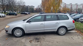 Volkswagen Passat B6 combi 2,0 nafta, DSG aj vymením - 3