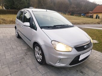 Ford C-Max 1.6TDCI, nová STK a EK 2/2027, rok výroby: 2008 - 3