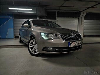 ŠKODA SUPERB 2.0TDI ●2014●1.MAJITEL●PÔVOD SLOVENSKO● - 3