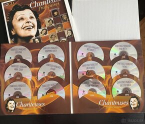 Francúzsky chanson 12 CD Edit Piaf a iné - 3