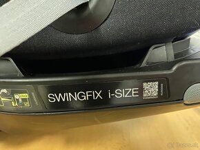 Protismerná autosedačka Britax-Römer Swingfix i-size - 3