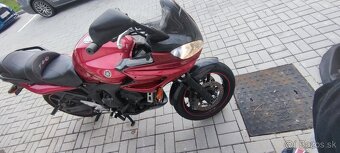 Yamaha Fazer FZ6 - 3