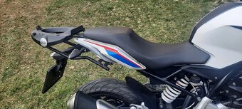 Predám na BMW G310R nosič kufra zn : GIVI - 3