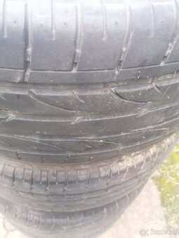 4ks letné pneumatiky Bridgestone 235/50 R18 - 3