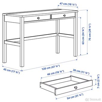 Stol IKEA hemnes - 3