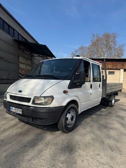 Predám Ford Transit valník - 3